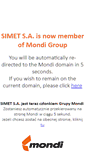 Mobile Screenshot of metal.simet.pl