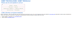 Desktop Screenshot of ank.simet.com.tr
